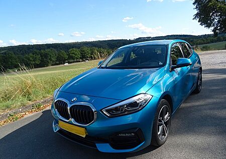 BMW 118i Sport Line Snapper Rocks Blue