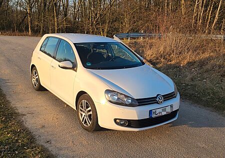 VW Golf Volkswagen 6 1.4 TSI TÜV neu Steuerkette neu Klima PDC