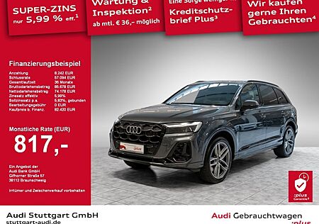 Audi Q7 SUV TFSI e S line 55 TFSI e quattro Matrix