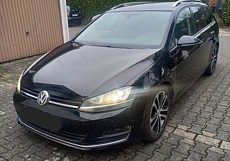 VW Golf Volkswagen 1.6 TDI DSG BMT LOUNGE Variant LOUNGE