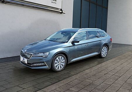 Skoda Superb gebraucht kaufen Skoda Superb Combi 1.4 TSI iV Style Pano Navi SoH 94%