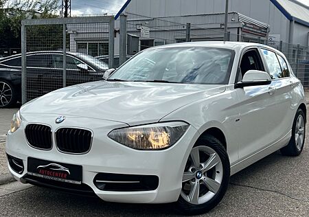 BMW 116i Limo 5-trg SPORT-LINE|PDC|AHK|AC|EURO5|