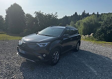 Toyota RAV 4 2,5l 4x4 Hybrid S-Line AHK