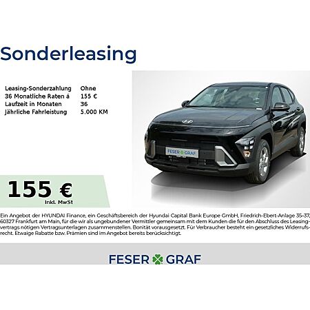 Hyundai Kona leasen