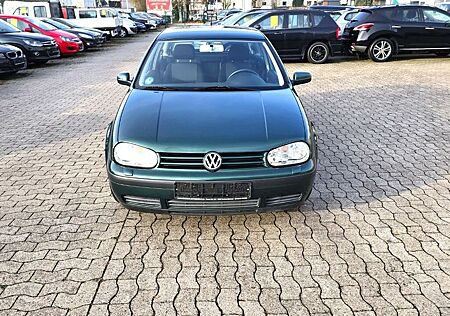 VW Golf Volkswagen Edition TÜV 4.25 SITZH- KLIMAANLAGE