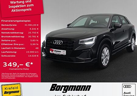 Audi Q2 35 TDI quattro advanced LED ACC 5,99% EFF*