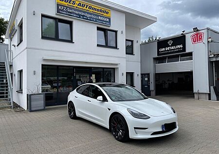 Tesla Model 3 Performance 82kWh Dual AWD *1Hand*MwSt.