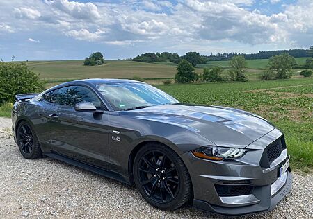 Ford Mustang 5.0 GT V8, Schalter, Navi, SHZ, 55 Years
