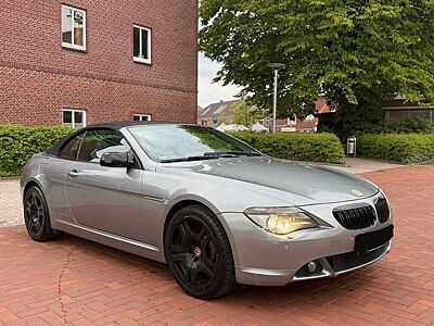 BMW 650i V8 367PS CABRIO E64 Bi-XENON, LEDER, AUT.