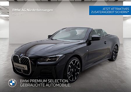 BMW 430i xDrive Cabrio M Sport AHK Harman/K Kamera