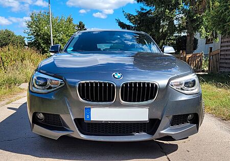 BMW 120d mit M-Sportpaket - Vollausstattung