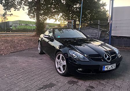 Mercedes-Benz SLK 200 KOMPRESSOR - 171 | AMG FELGEN | CARPLAY