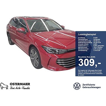 VW Passat Variant leasen