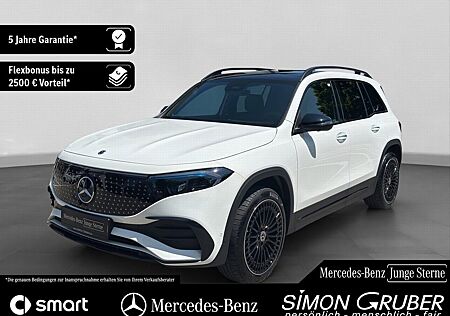 Mercedes-Benz EQB 300 4M AMG Pano Burm HUD Fahrassist 7Sitze