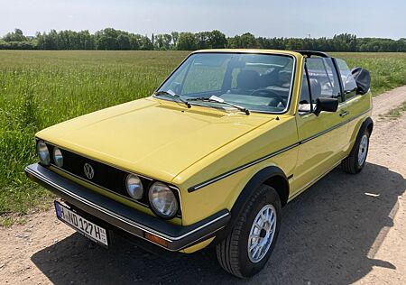 VW Golf Volkswagen 1 Cabrio 155