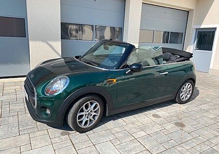 Mini Cooper Cabrio Cooper British Racing Green 136 PS