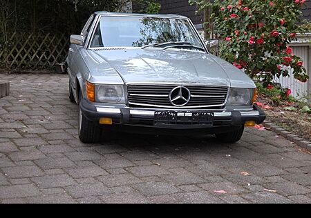 Mercedes-Benz SL 380 | H-Zulassung | TÜV Neu | Wertgutachten