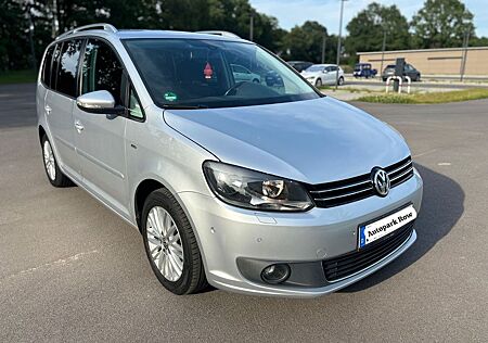 VW Touran Volkswagen 1.6 TDI Cup Ausstattung Automatik