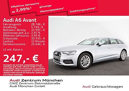 Audi A6 Avant 35 TDI S tronic ACC/AHK/StdHzg/Kamera