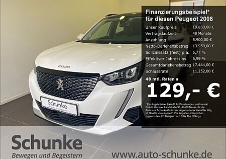 Peugeot 2008 Allure 1.2 PureTech 130 EU6d AHK-abnehmbar