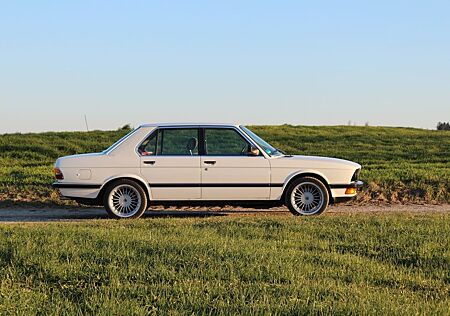 BMW 528i H-Zulassung, Wertgutachten