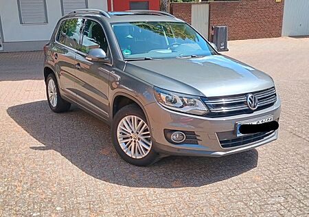 VW Tiguan Volkswagen 2.0 TDI 130 DSG 4M BMT CUP Sport & St...