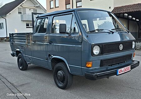 VW T3 Volkswagen pritsche Neue TÜV H kennzeichen 1. HAND