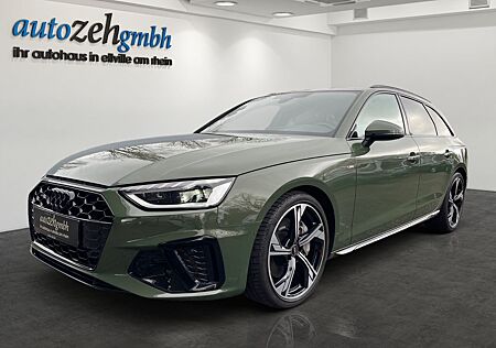 Audi A4 Av 45 TFSI Q S line Black Ed.+LED+Pano+Leder+