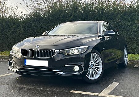 BMW 420d Coupé A Luxury Line