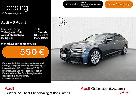 Audi A6 Avant Design 50 TDi quattro S line*Navi*Matri