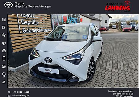 Toyota Aygo (X) -play Team Deutschland