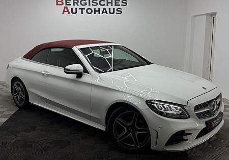 Mercedes-Benz C 180 Cabrio AMG-Line*Airscarf*LED*MB100Garantie