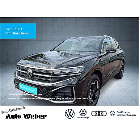 VW Touareg leasen