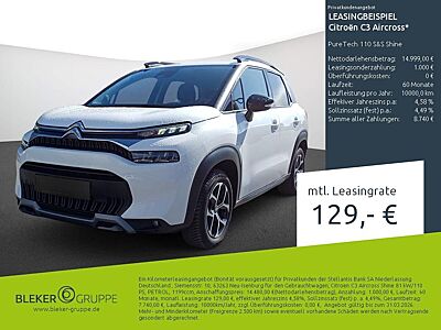 Citroën C3 Aircross PureTech 110 S&S Shine