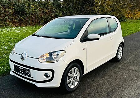 VW Up Volkswagen -Automatik-Nur 46tkm-Allwetter-TÜV NEU-