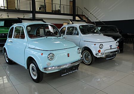Fiat 500 L FALTDACH OLDTIMER H-ZULASSUNG RESTAURIERT*