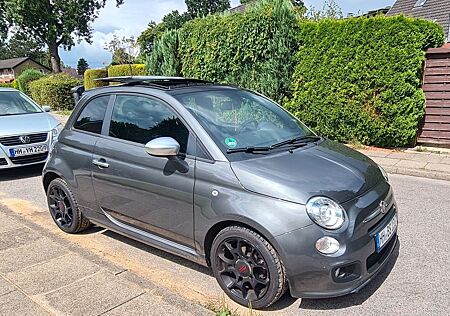 Fiat 500S Leder Xenon SD