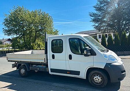 Peugeot Boxer HDi Doppelkabine Klima Tüv Au Neu 7 Sitze