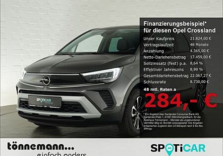 Opel Crossland X Crossland ELEGANCE AT+LED+NAVI+RÜCKFAHRKAMERA+SI