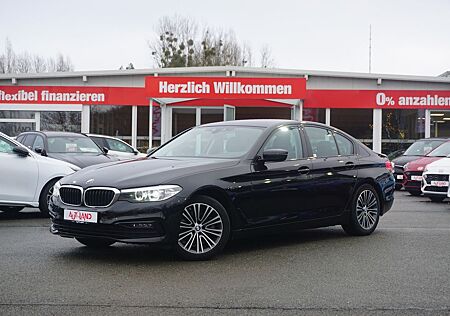 BMW 520d Sport Line LED Navi Sitzheizung Teilleder