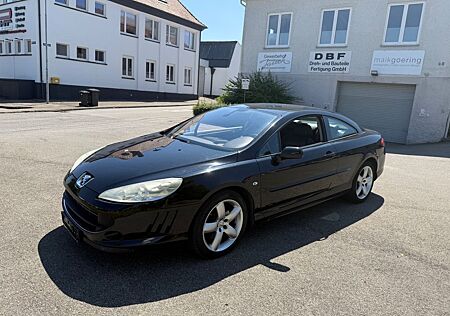 Peugeot 407 Coupe Platinum/VOLLAUSTATTUNG/8 Fach Alu/