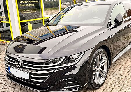 VW Arteon Volkswagen 2.0 TDI SCR 147kW DSG 4MOTION R-Line ...