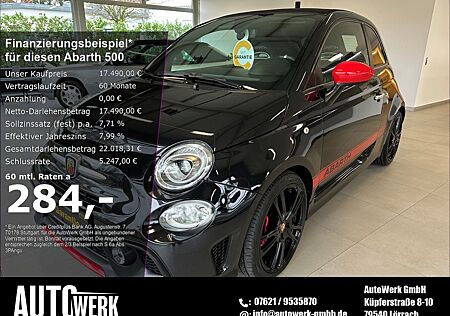 Abarth 500 Cabrio 595 C Turismo MWST Faltdach AD