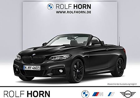 BMW 220i Cabrio M Sportpaket Autom. Navi SHZ Klima