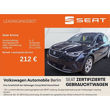 Seat Arona leasen