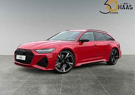 Audi RS6 Avant 22"*LASER*HUD*AHK*NACHTSICHT*LEDER*ALC