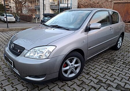 Toyota Corolla 1.8 TS TS Leder Navi Tempomat Liebhaber