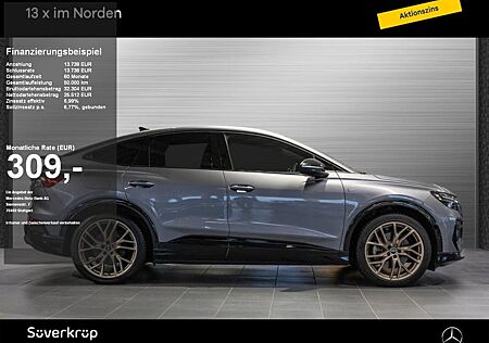 Audi Q4 e-tron Q4 50 e-tron Sportback quattro S-Line DISTR AHK