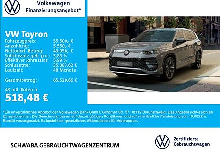 VW Tayron Volkswagen R-Line 2,0 TDI 4M DSG *PANO*AHK*IQ.LIGHT*