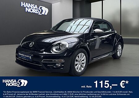 VW Beetle Volkswagen Cabriolet 1.2TSI Design NAVI KLIMA 16"